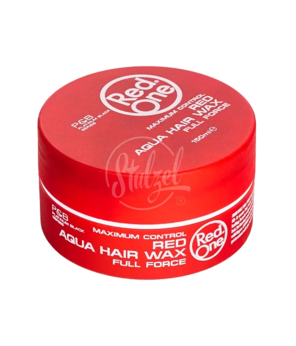 Stulzel RedOne Aqua Hair Wax Red